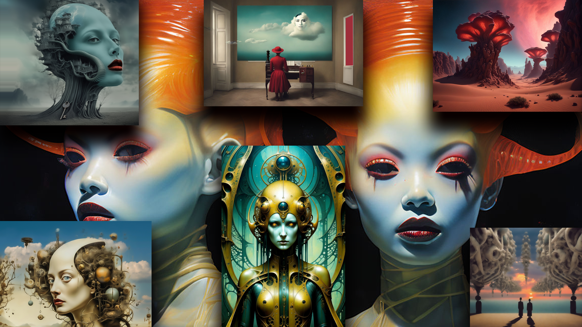 AI Art Stream Logo